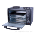 Horno tostador eléctrico Covection de 45 l con placa calefactora